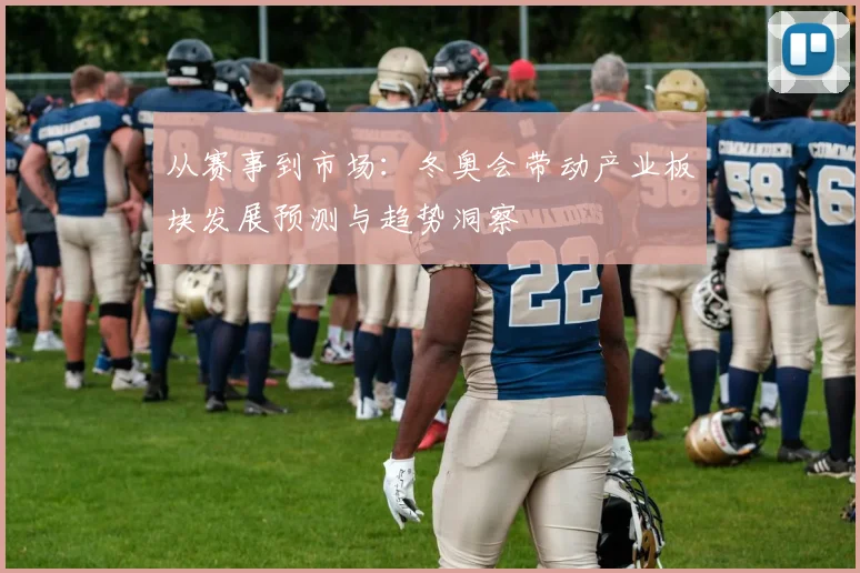 从赛事到市场:冬奥会带动产业板块发展预测与趋势洞察