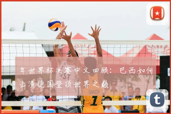 年世界杯决赛中文回顾:巴西如何击溃德国登顶世界之巅