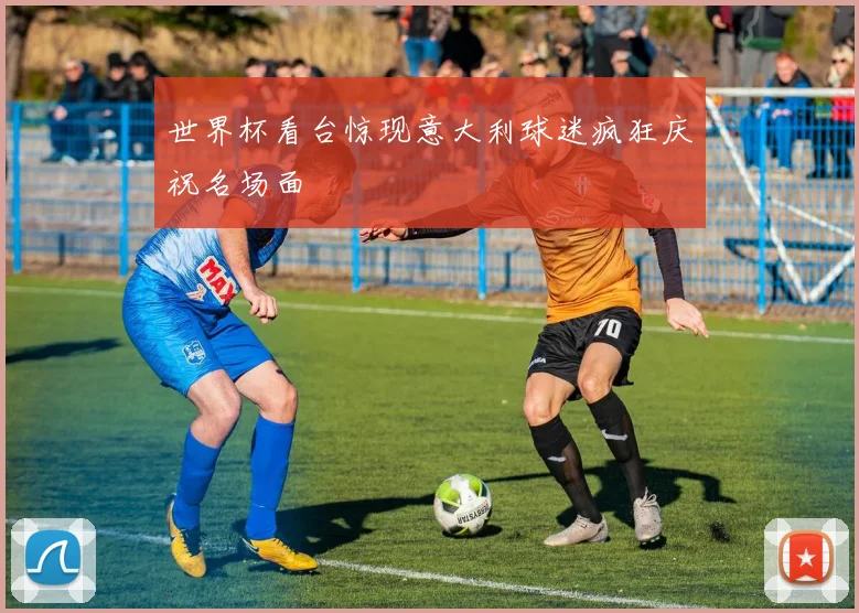 世界杯看台惊现意大利球迷疯狂庆祝名场面