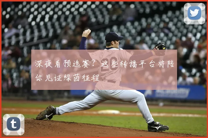 深夜看预选赛？这些转播平台将陪你见证绿茵征程