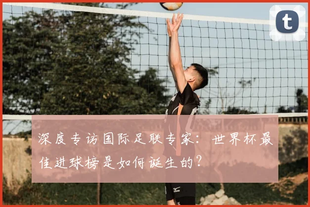 深度专访国际足联专家：世界杯最佳进球榜是如何诞生的？