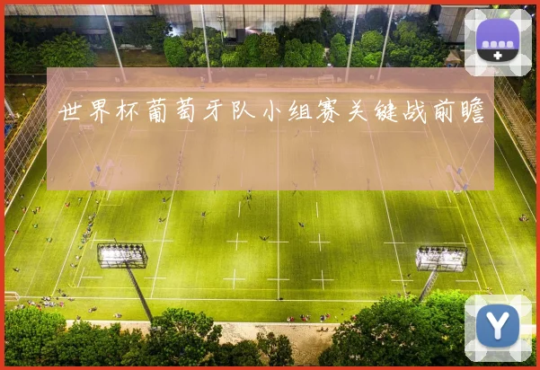 世界杯葡萄牙队小组赛关键战前瞻