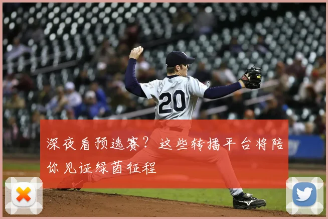 深夜看预选赛？这些转播平台将陪你见证绿茵征程